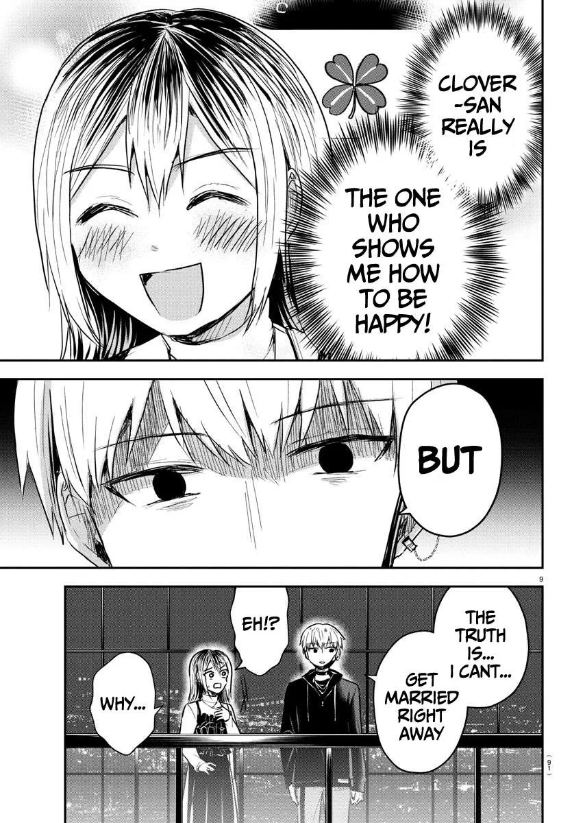 Kimi wa Yotsuba no Clover Chapter 32 page 10