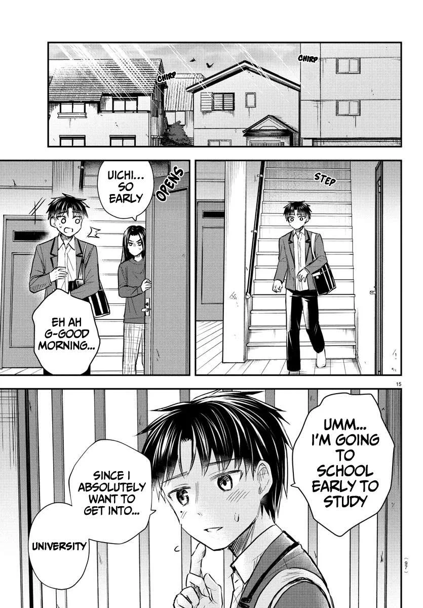 Kimi wa Yotsuba no Clover Chapter 32 page 16