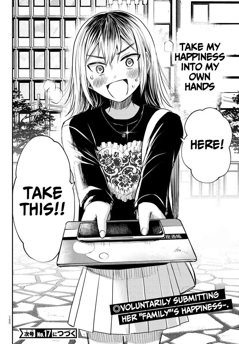 Kimi wa Yotsuba no Clover Chapter 32 page 19