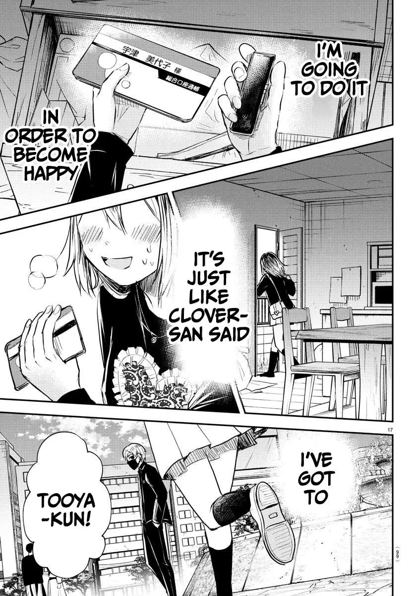 Kimi wa Yotsuba no Clover Chapter 32 page 18