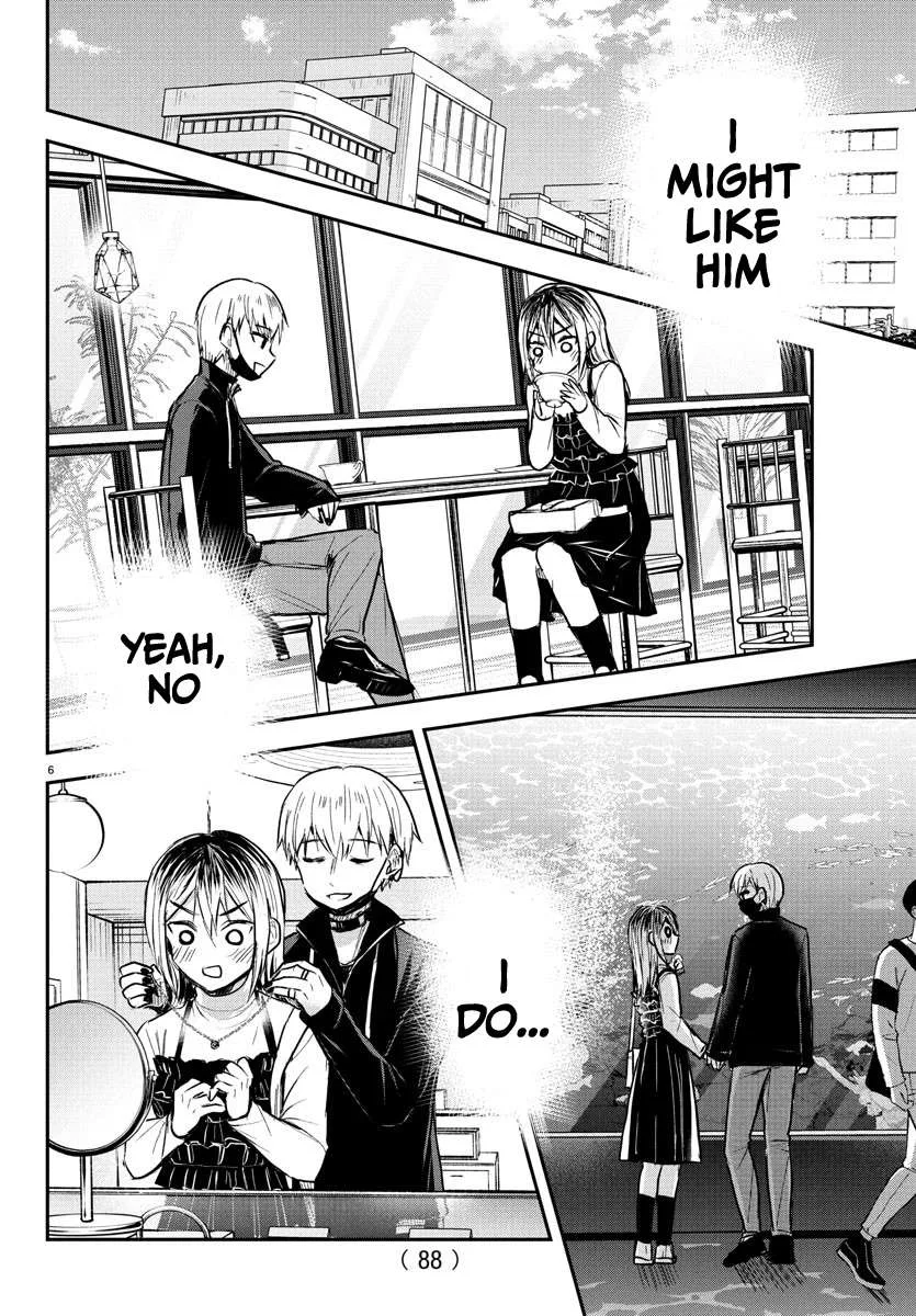 Kimi wa Yotsuba no Clover Chapter 32 page 7