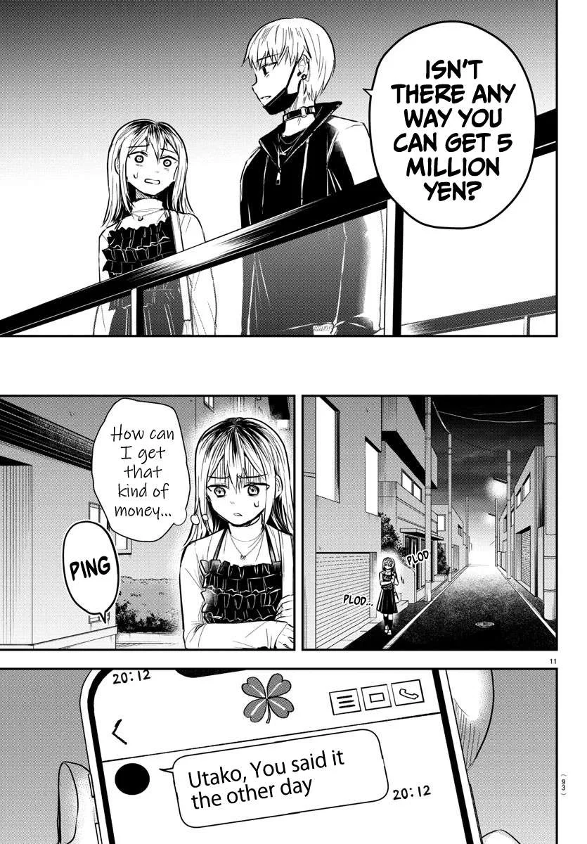 Kimi wa Yotsuba no Clover Chapter 32 page 12