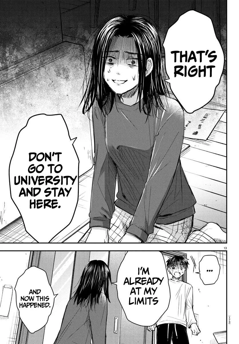 Kimi wa Yotsuba no Clover Chapter 33 page 14
