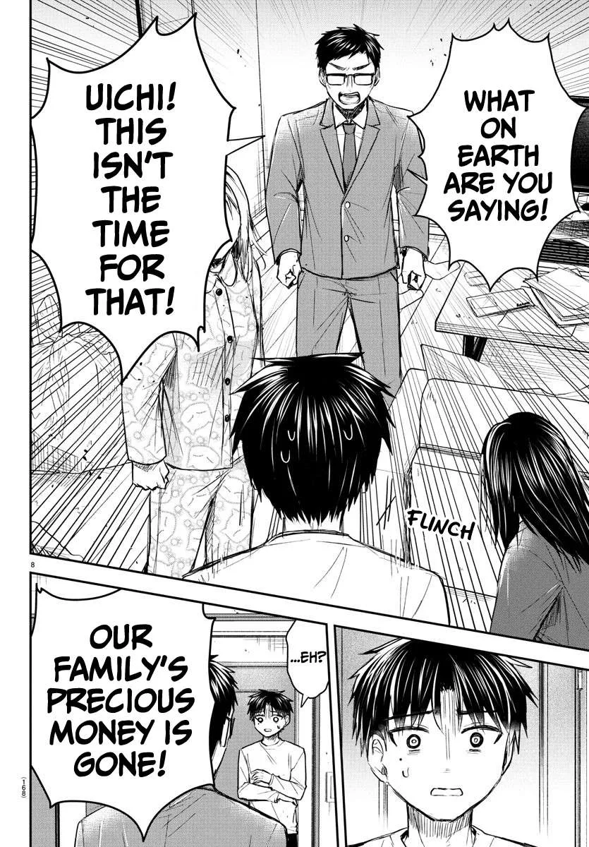Kimi wa Yotsuba no Clover Chapter 33 page 9