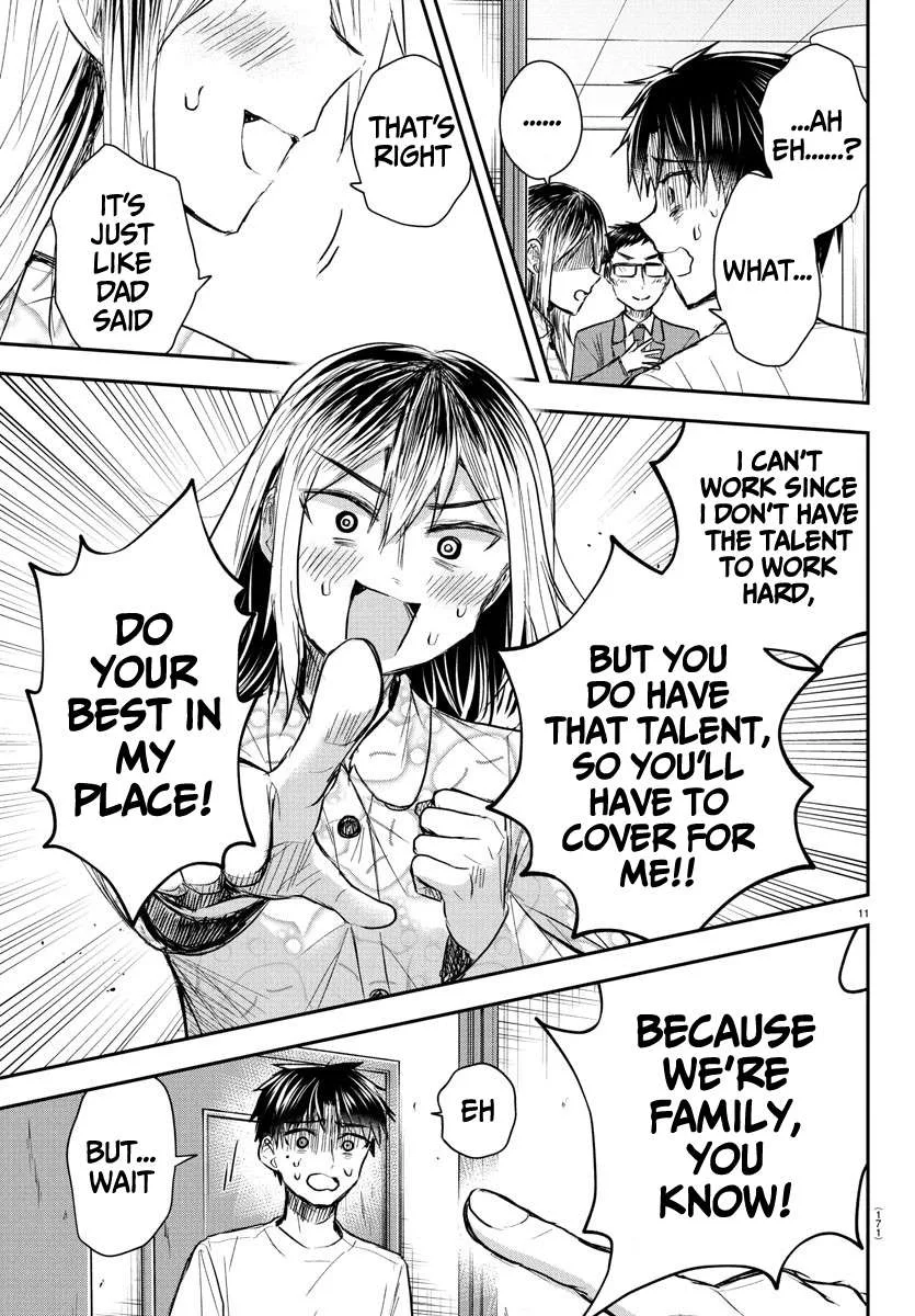 Kimi wa Yotsuba no Clover Chapter 33 page 12