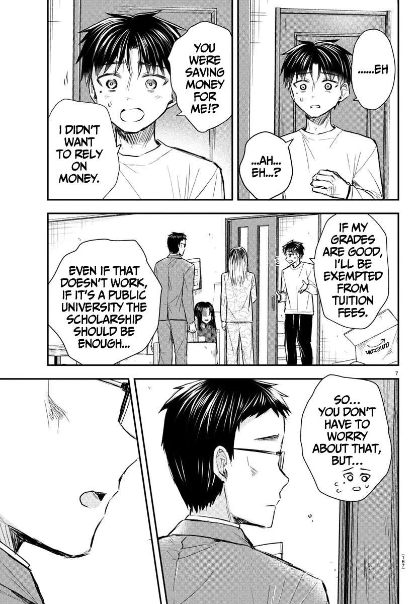 Kimi wa Yotsuba no Clover Chapter 33 page 8