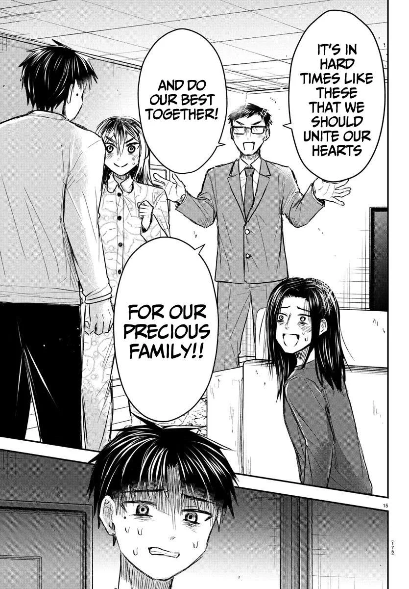 Kimi wa Yotsuba no Clover Chapter 33 page 16