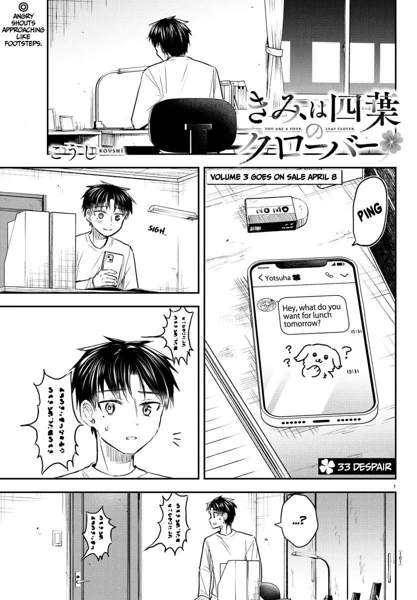 Kimi wa Yotsuba no Clover Chapter 33 page 2