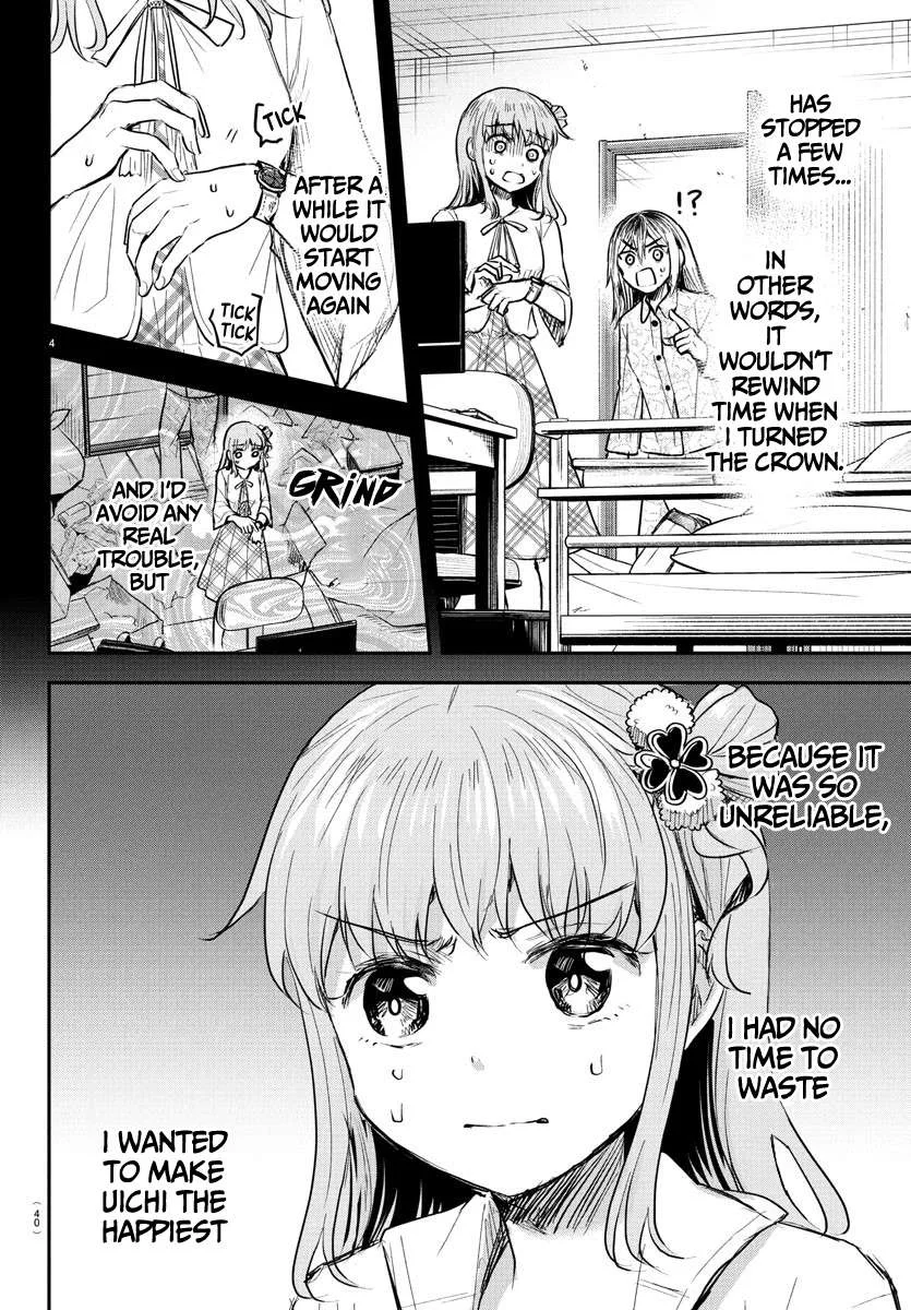 Kimi wa Yotsuba no Clover Chapter 34 page 5