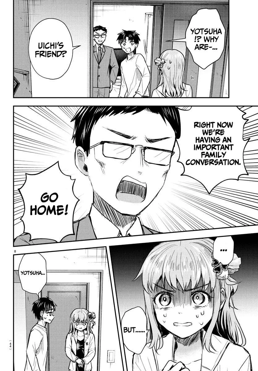 Kimi wa Yotsuba no Clover Chapter 34 page 9