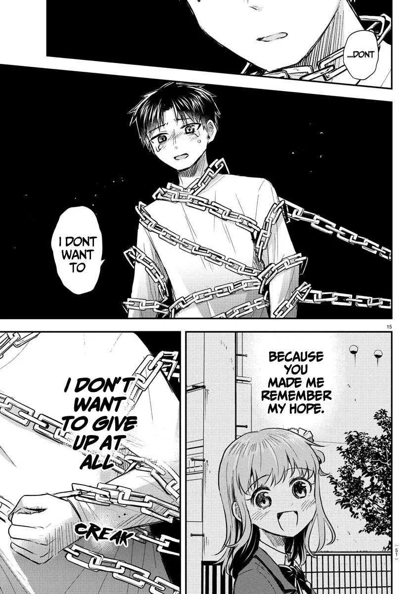 Kimi wa Yotsuba no Clover Chapter 34 page 16