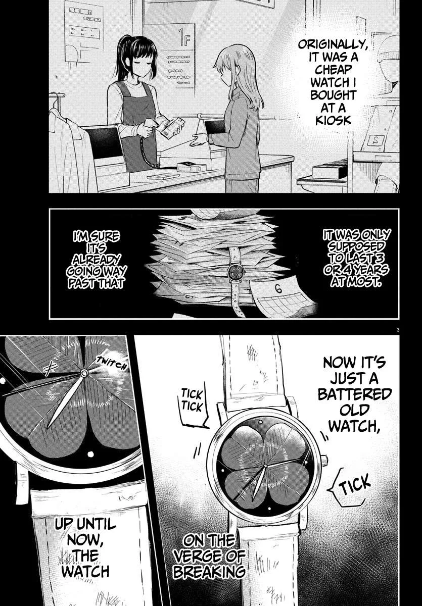 Kimi wa Yotsuba no Clover Chapter 34 page 4