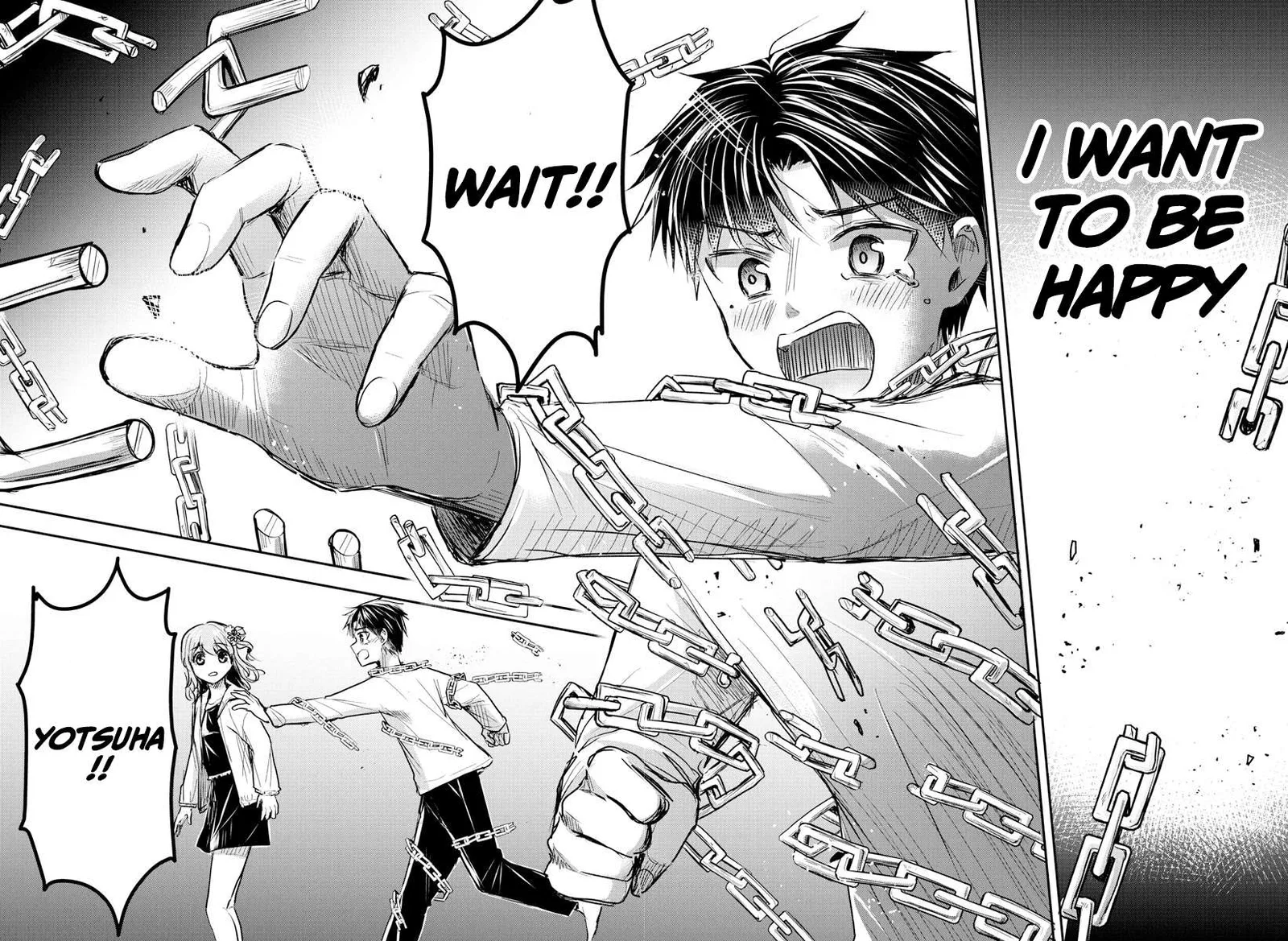 Kimi wa Yotsuba no Clover Chapter 34 page 17