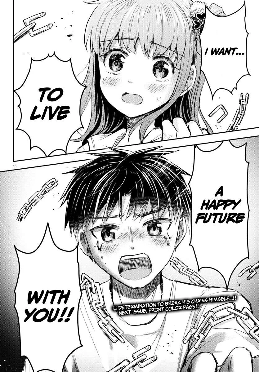 Kimi wa Yotsuba no Clover Chapter 34 page 18