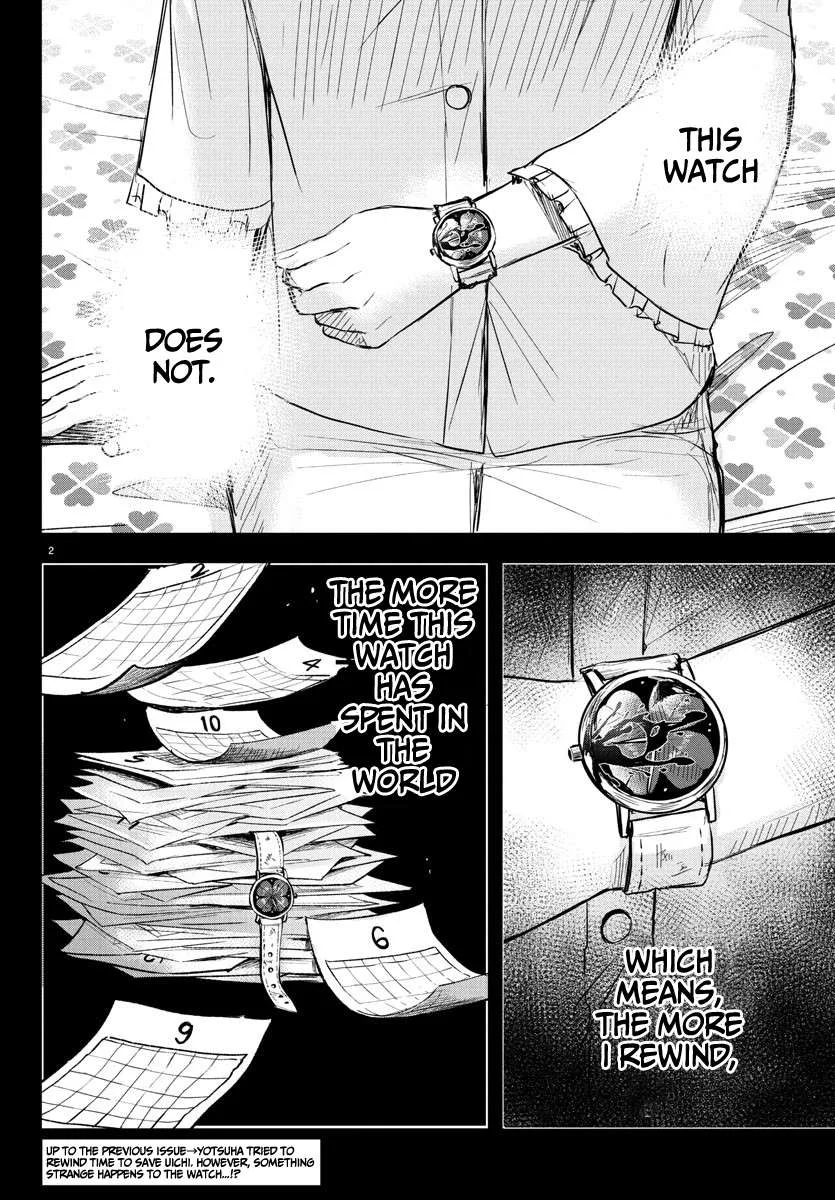 Kimi wa Yotsuba no Clover Chapter 34 page 3