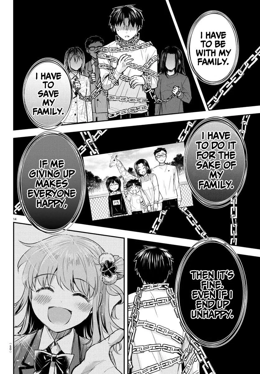 Kimi wa Yotsuba no Clover Chapter 34 page 15