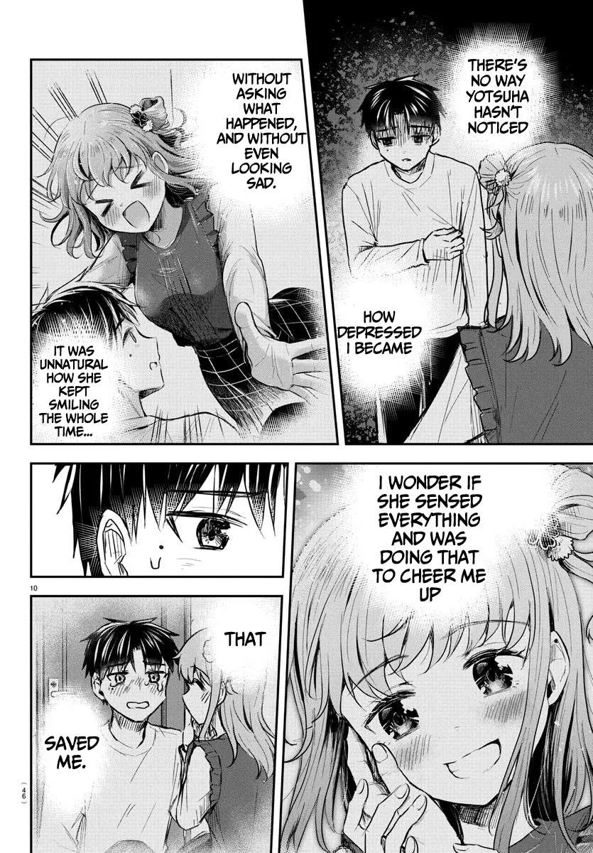 Kimi wa Yotsuba no Clover Chapter 34 page 11