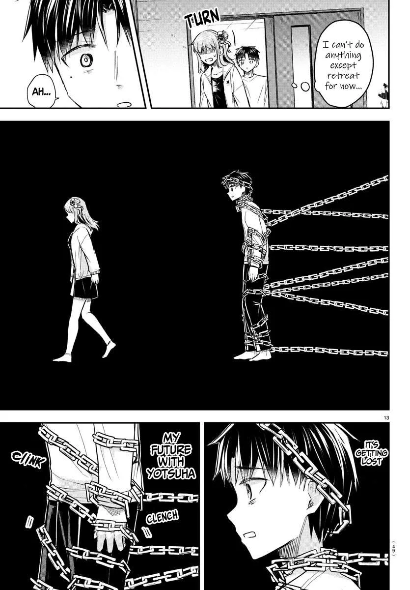 Kimi wa Yotsuba no Clover Chapter 34 page 14