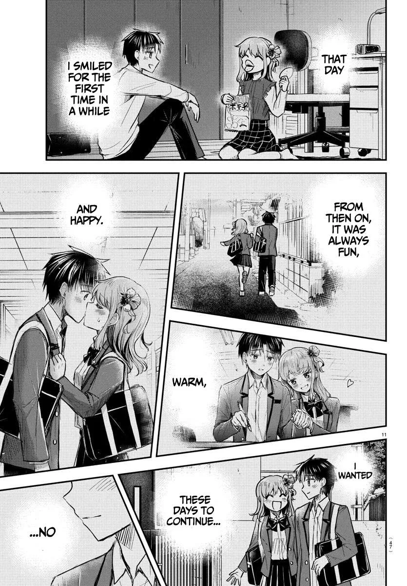 Kimi wa Yotsuba no Clover Chapter 34 page 12