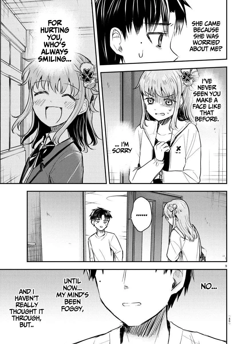 Kimi wa Yotsuba no Clover Chapter 34 page 10