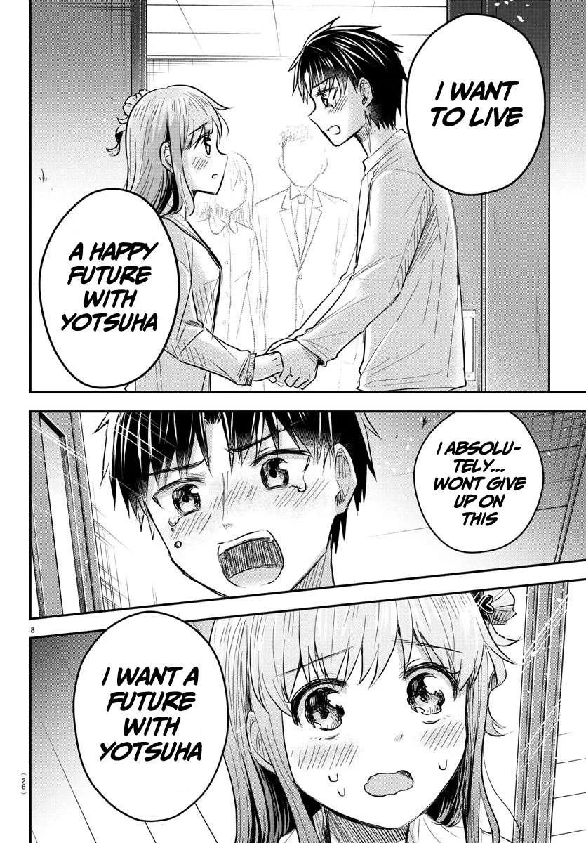 Kimi wa Yotsuba no Clover Chapter 35 page 10