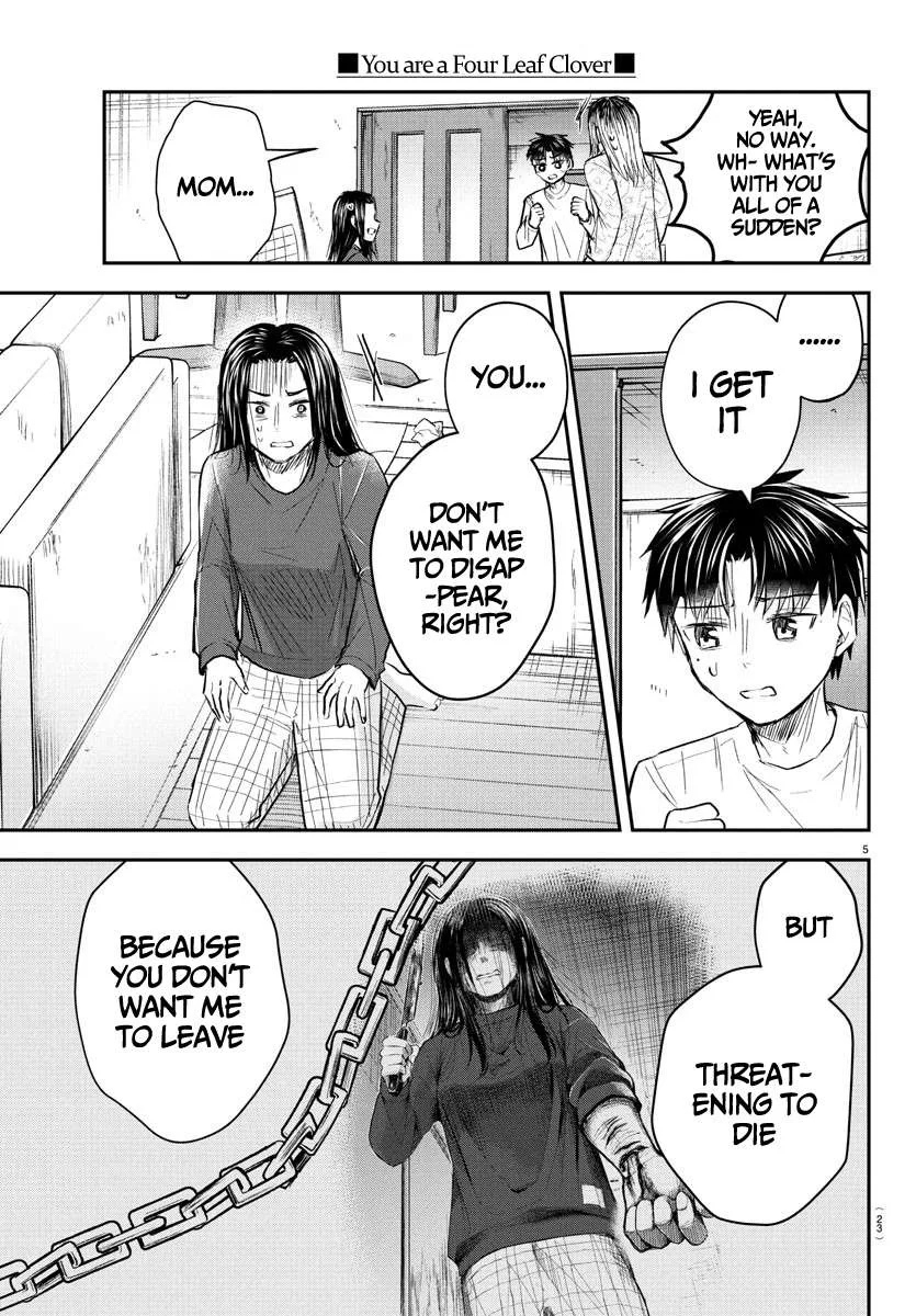 Kimi wa Yotsuba no Clover Chapter 35 page 7