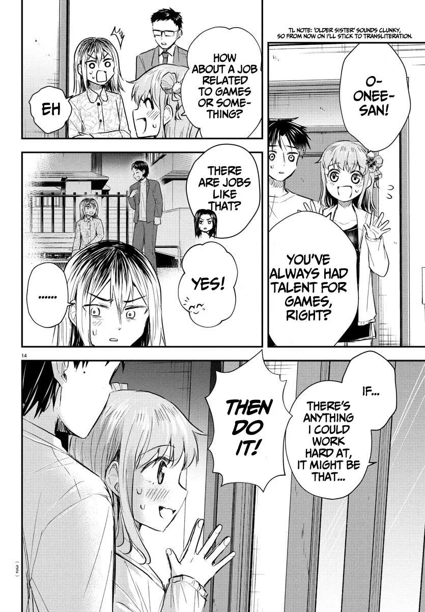 Kimi wa Yotsuba no Clover Chapter 35 page 16