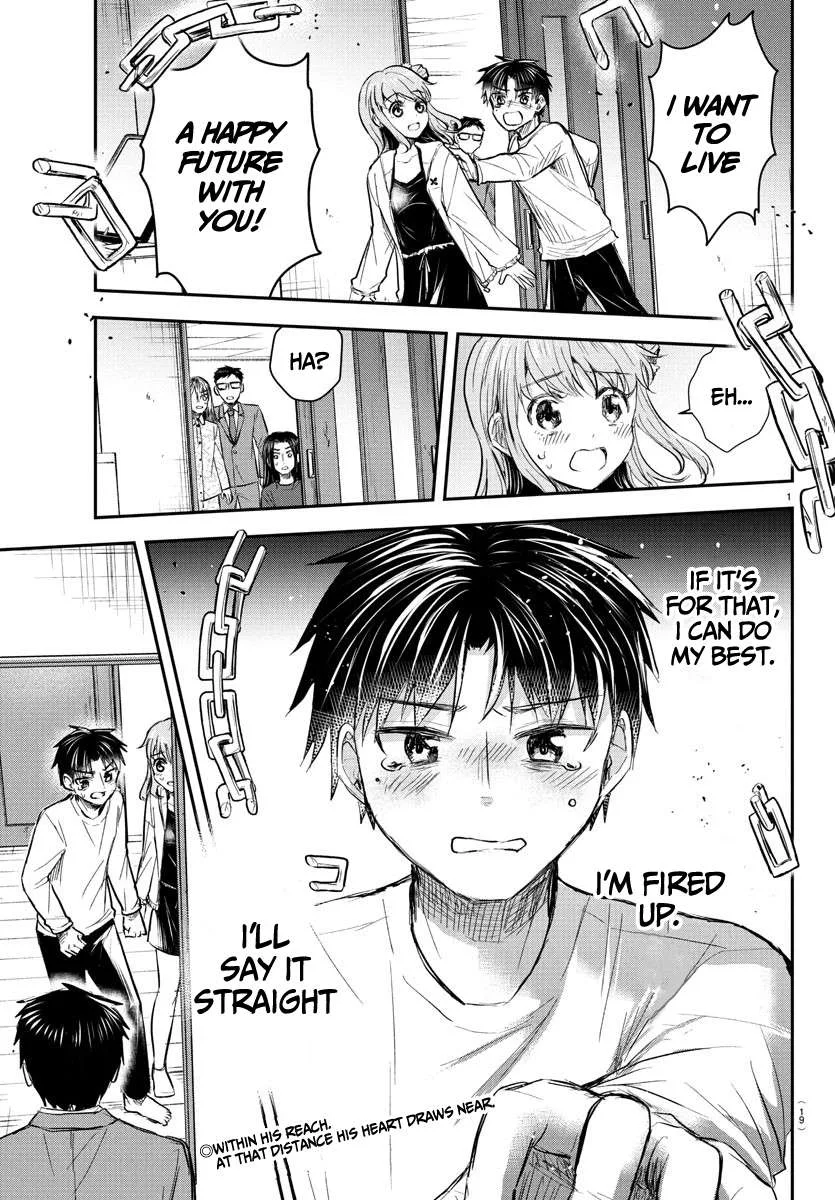 Kimi wa Yotsuba no Clover Chapter 35 page 3