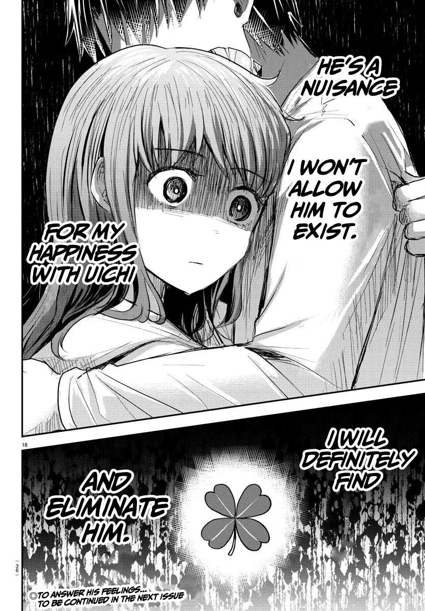 Kimi wa Yotsuba no Clover Chapter 35 page 20