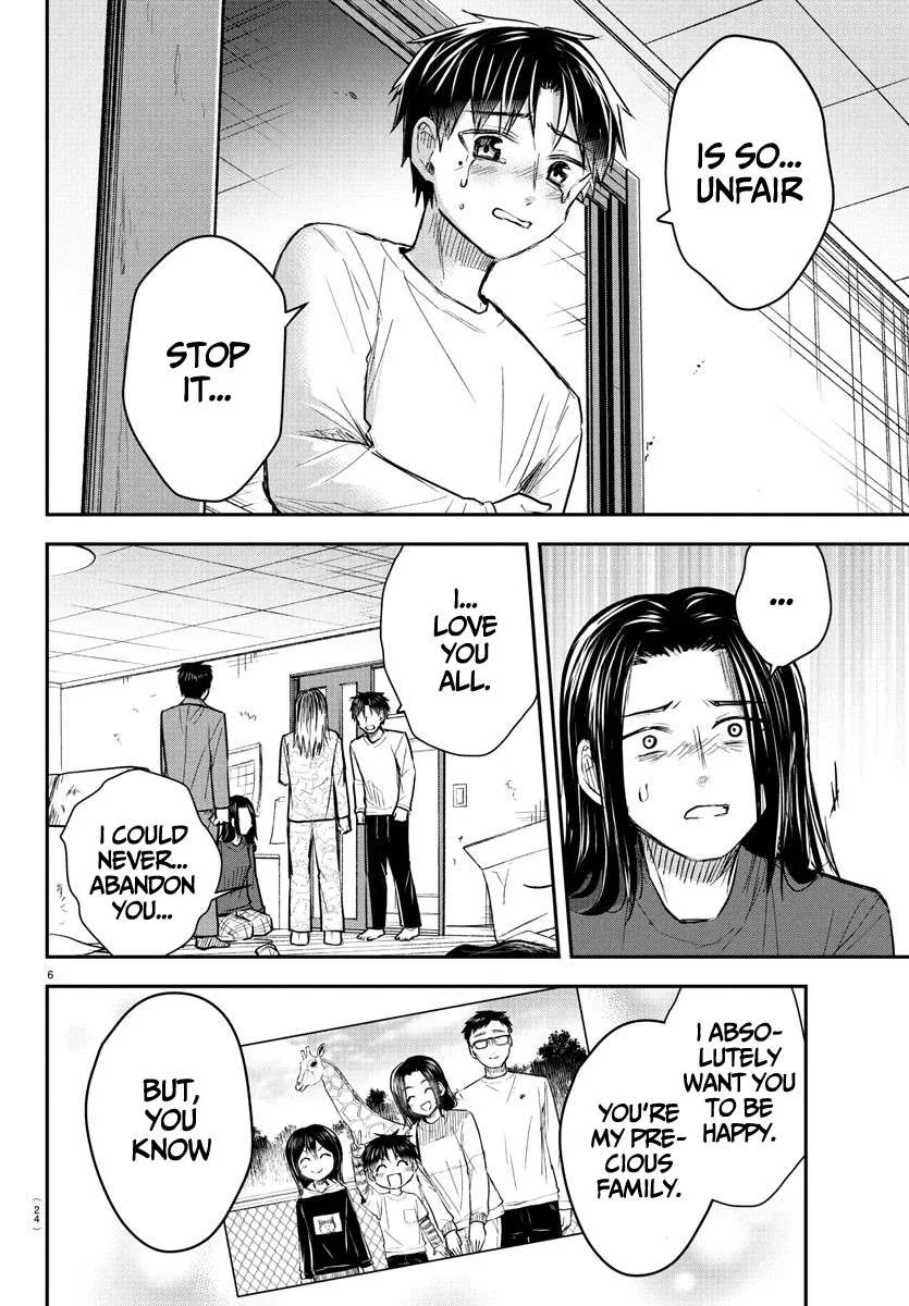 Kimi wa Yotsuba no Clover Chapter 35 page 8