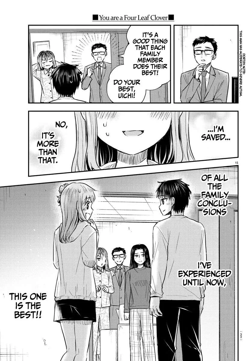 Kimi wa Yotsuba no Clover Chapter 35 page 17