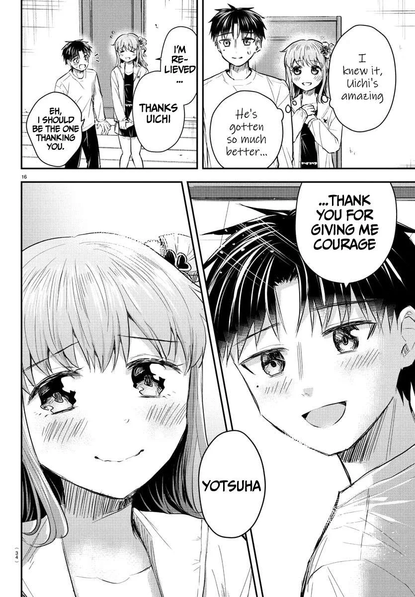 Kimi wa Yotsuba no Clover Chapter 35 page 18