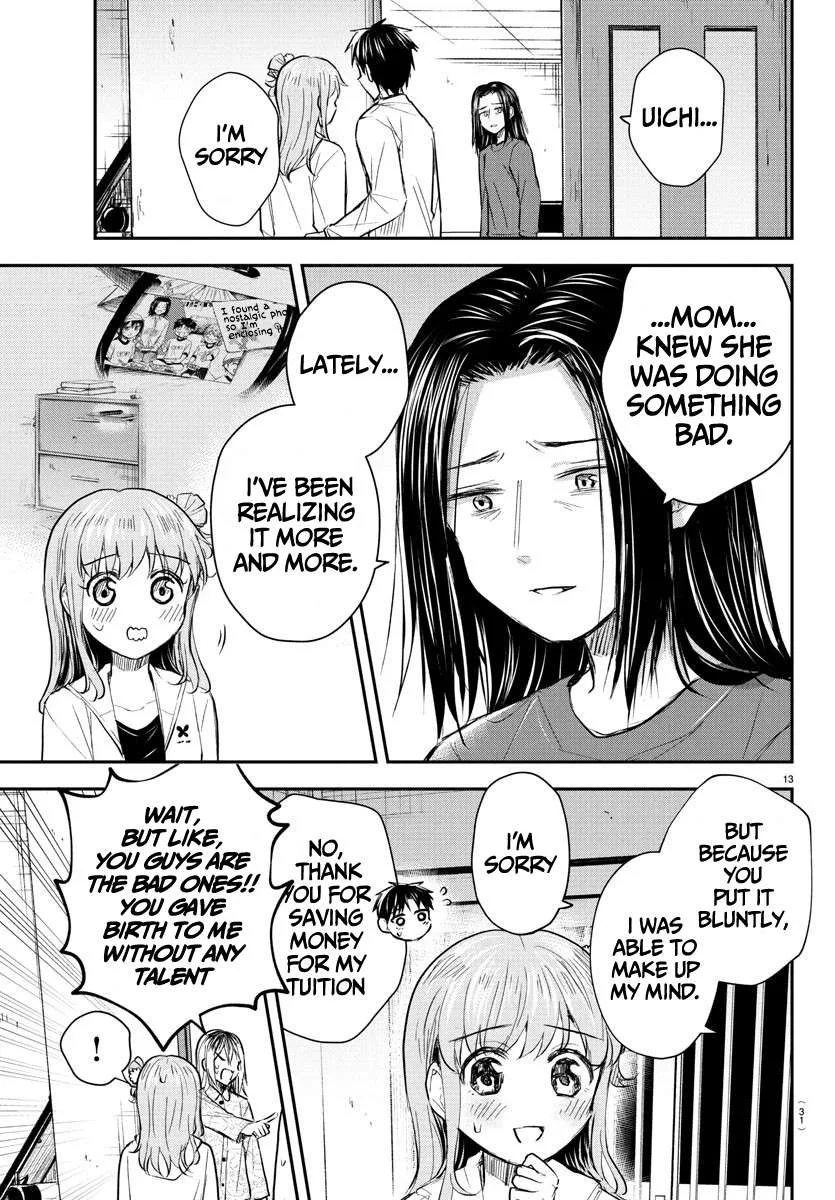 Kimi wa Yotsuba no Clover Chapter 35 page 15