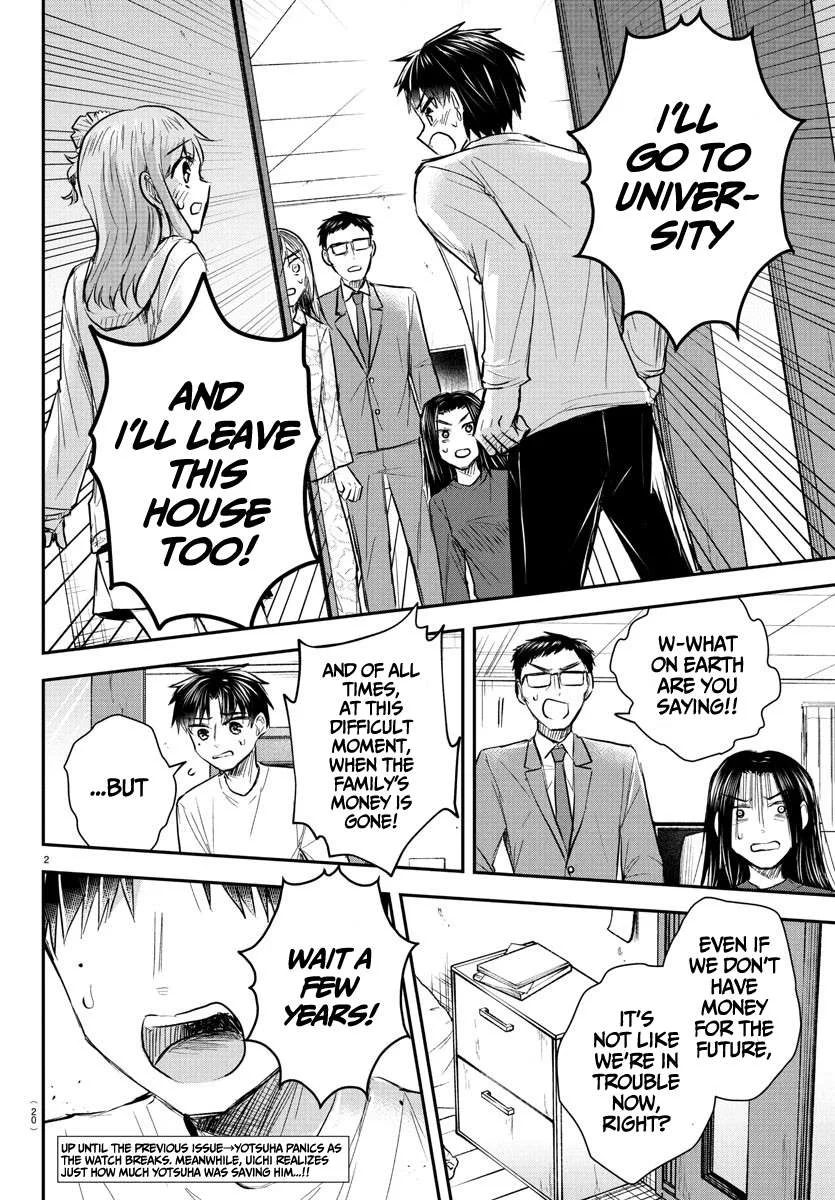 Kimi wa Yotsuba no Clover Chapter 35 page 4