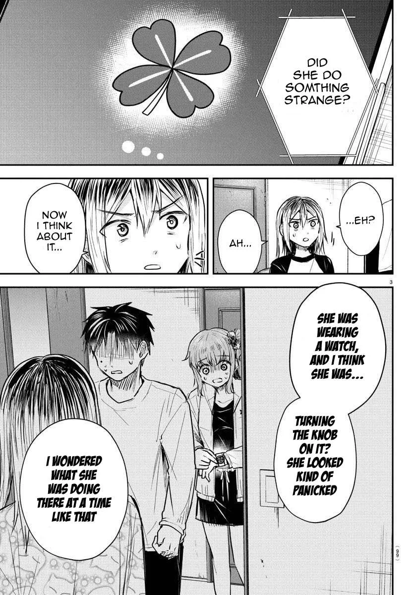Kimi wa Yotsuba no Clover Chapter 36 page 3