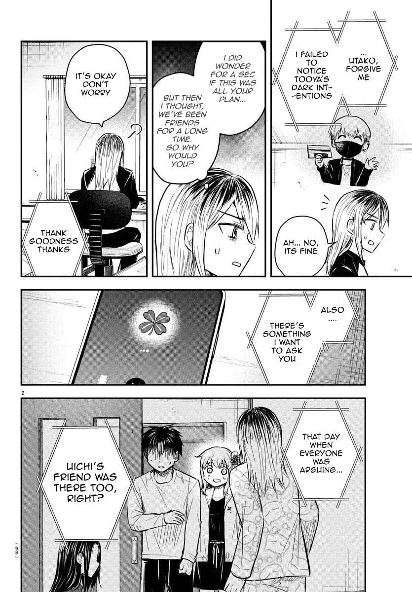 Kimi wa Yotsuba no Clover Chapter 36 page 2