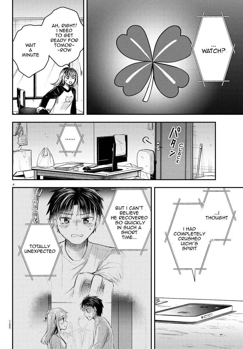 Kimi wa Yotsuba no Clover Chapter 36 page 4