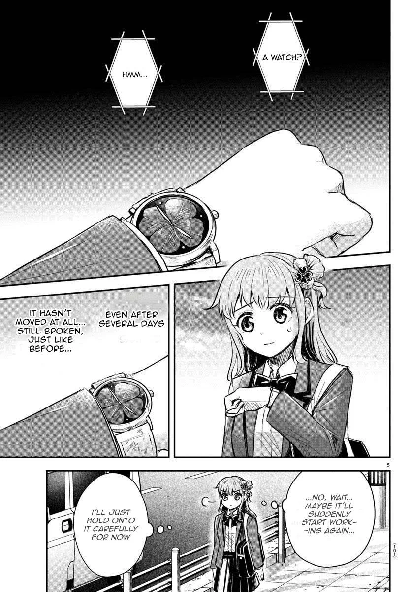 Kimi wa Yotsuba no Clover Chapter 36 page 5