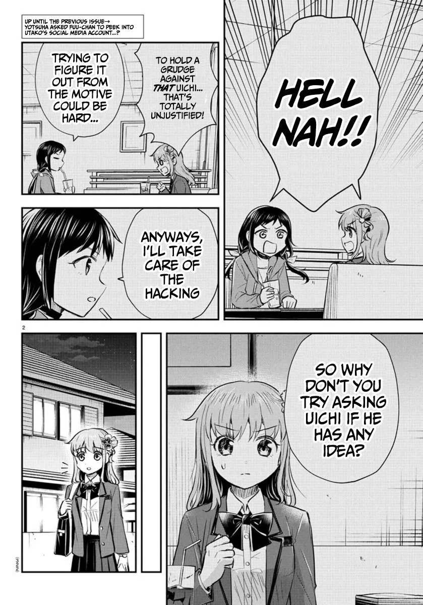Kimi wa Yotsuba no Clover Chapter 37 page 3