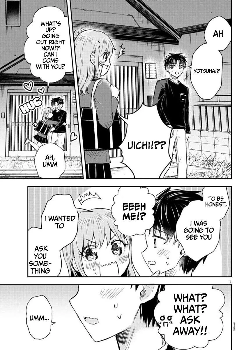 Kimi wa Yotsuba no Clover Chapter 37 page 4