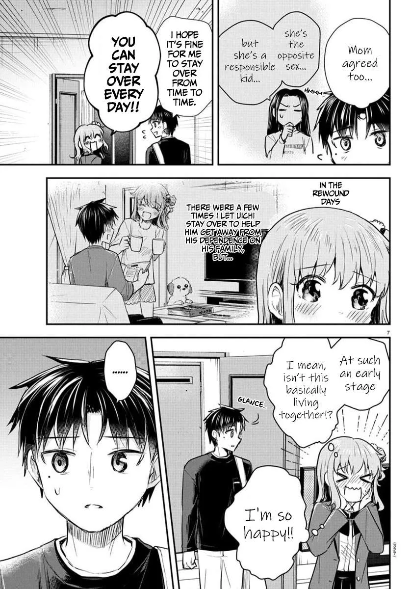 Kimi wa Yotsuba no Clover Chapter 37 page 8