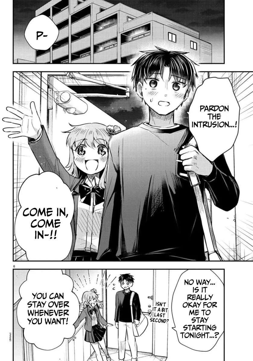 Kimi wa Yotsuba no Clover Chapter 37 page 7
