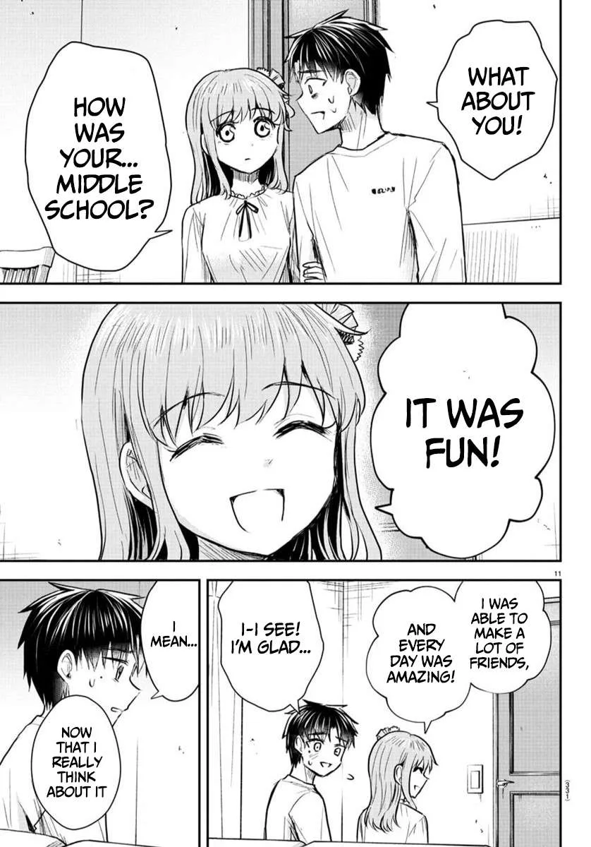 Kimi wa Yotsuba no Clover Chapter 37 page 12