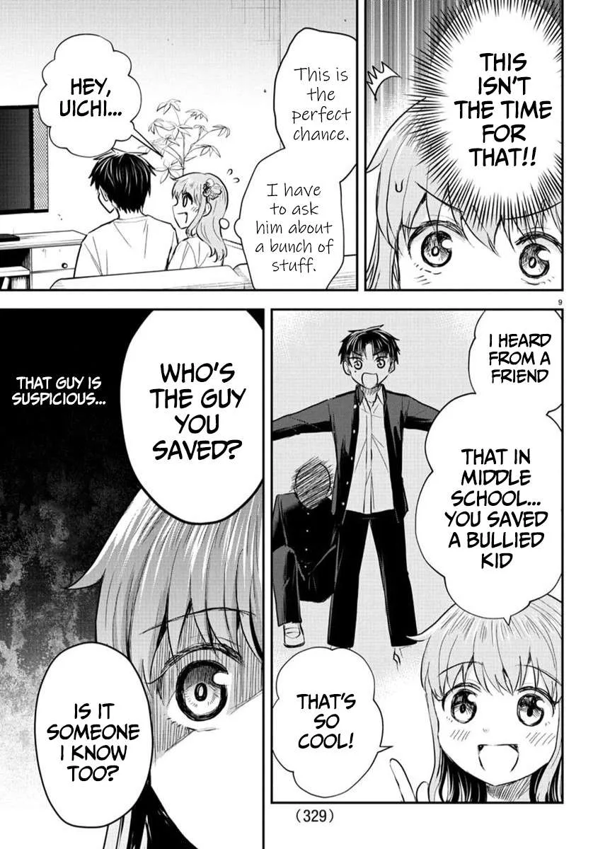 Kimi wa Yotsuba no Clover Chapter 37 page 10