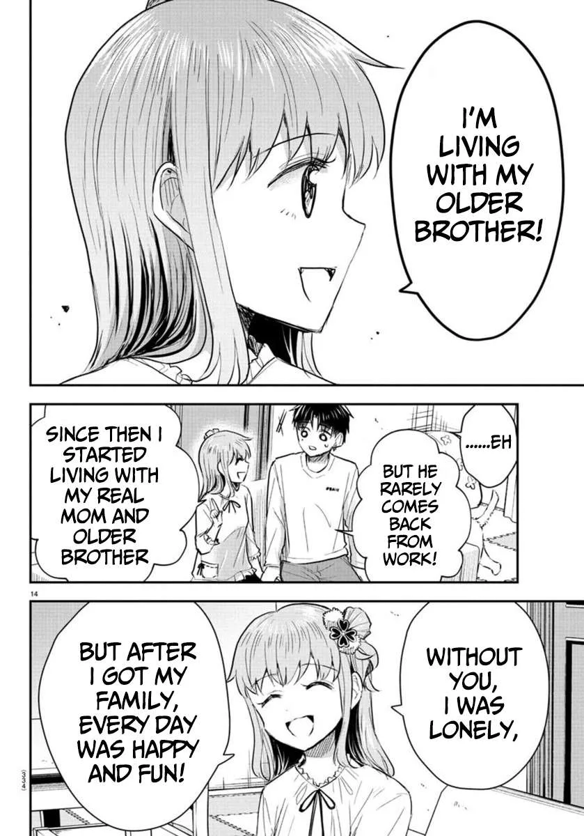 Kimi wa Yotsuba no Clover Chapter 37 page 15