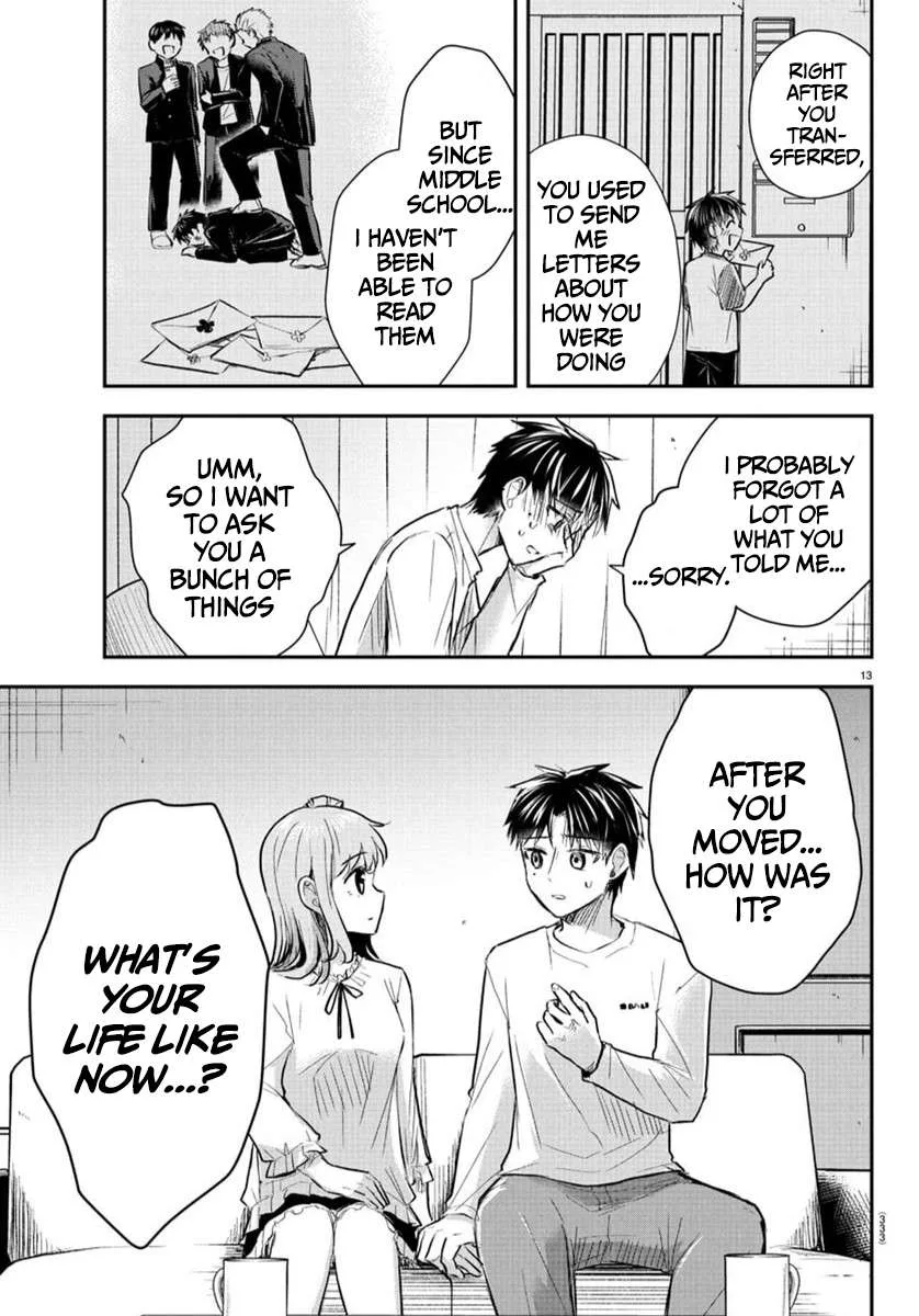 Kimi wa Yotsuba no Clover Chapter 37 page 14