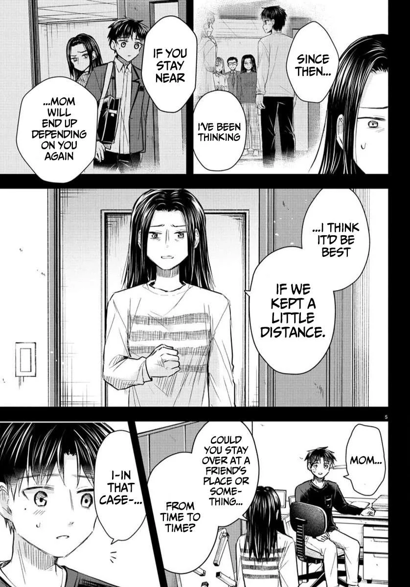 Kimi wa Yotsuba no Clover Chapter 37 page 6