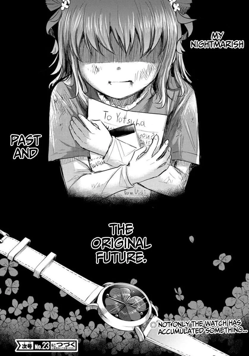 Kimi wa Yotsuba no Clover Chapter 37 page 19