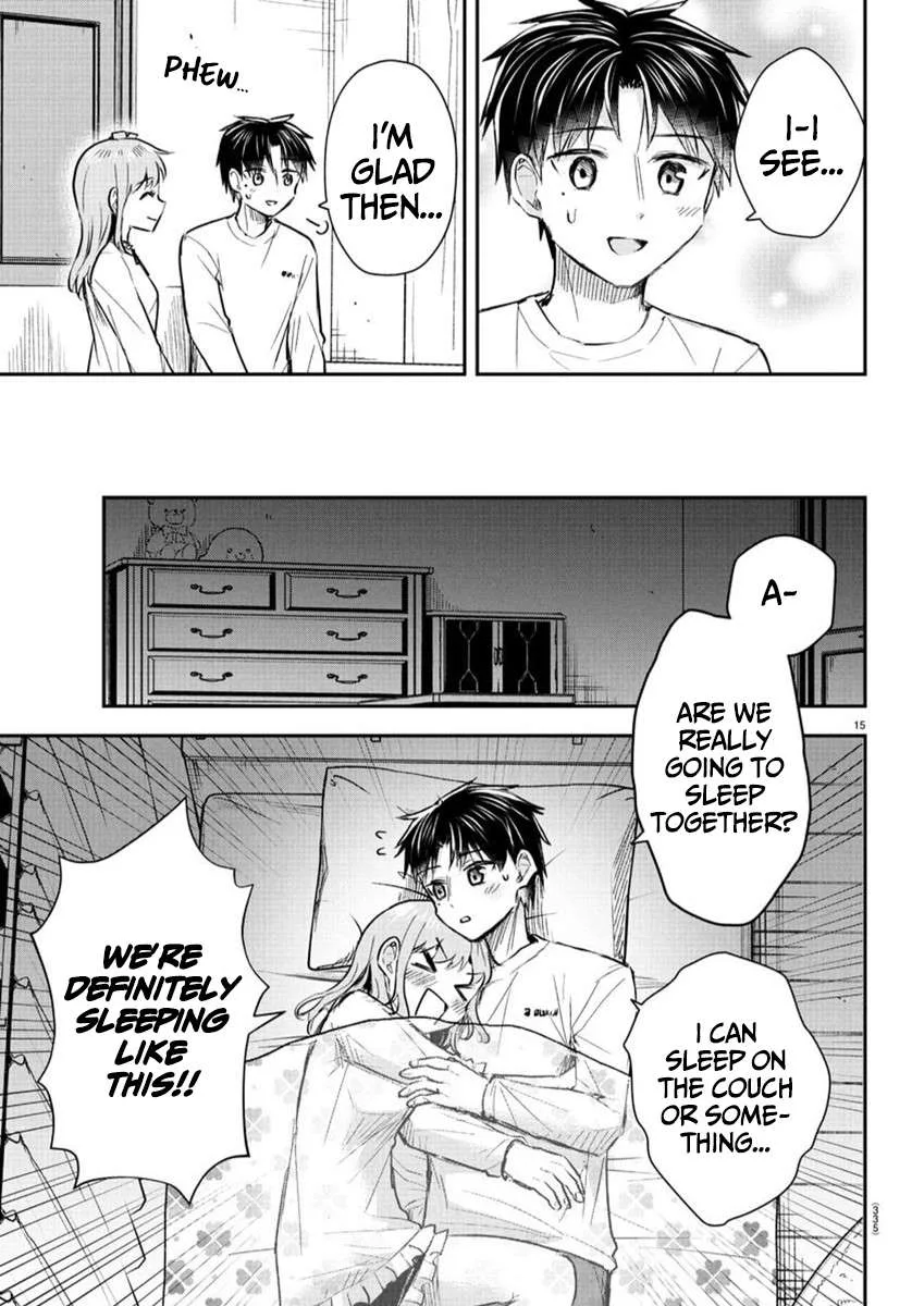 Kimi wa Yotsuba no Clover Chapter 37 page 16