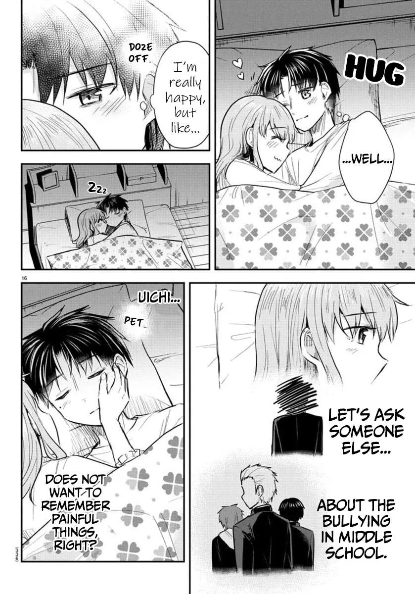 Kimi wa Yotsuba no Clover Chapter 37 page 17